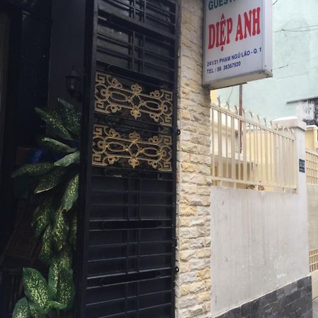 Diep Anh Guest House Ho Chi Minh-Byen Eksteriør billede