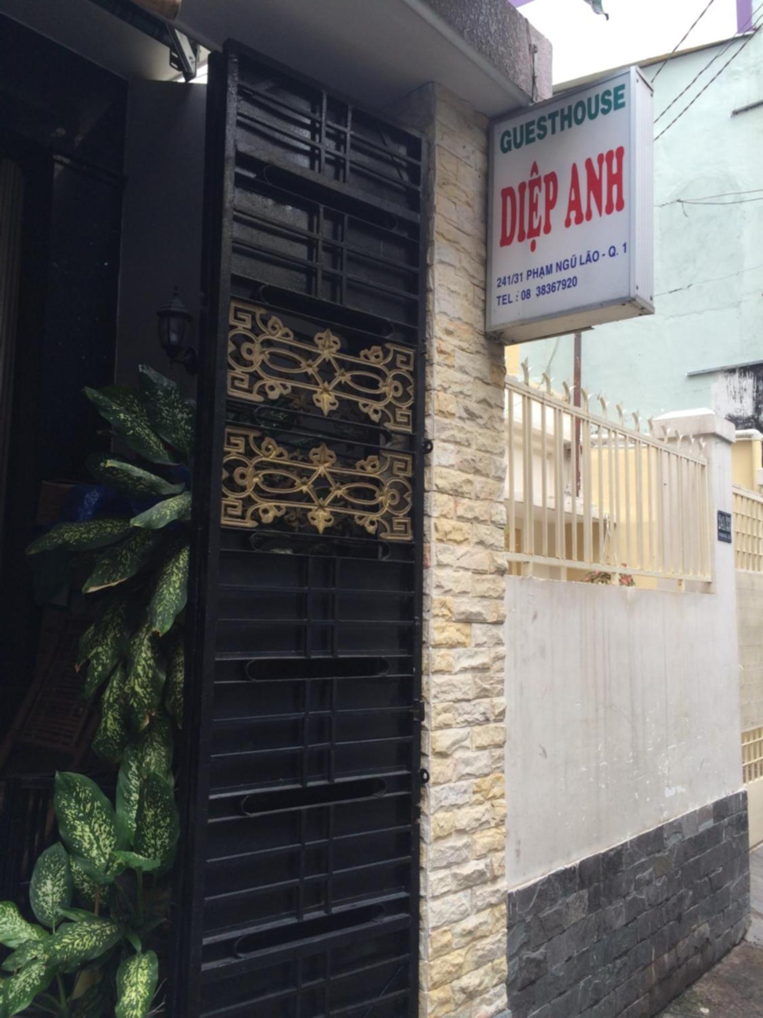 Diep Anh Guest House Ho Chi Minh-Byen Eksteriør billede