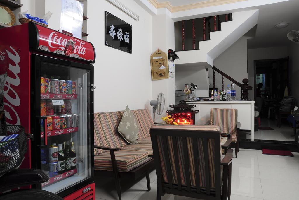 Diep Anh Guest House Ho Chi Minh-Byen Eksteriør billede